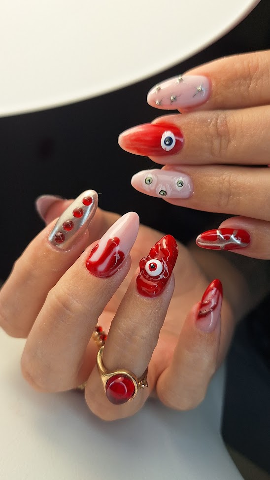 Aktuális kedvenc - Bloody Eyes Halloween